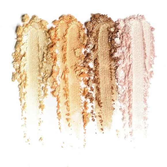 Beauty Bakerie Milk & Honey Highlighter Makeup Palette, Shimmer Highlighter - Picture 5 of 11